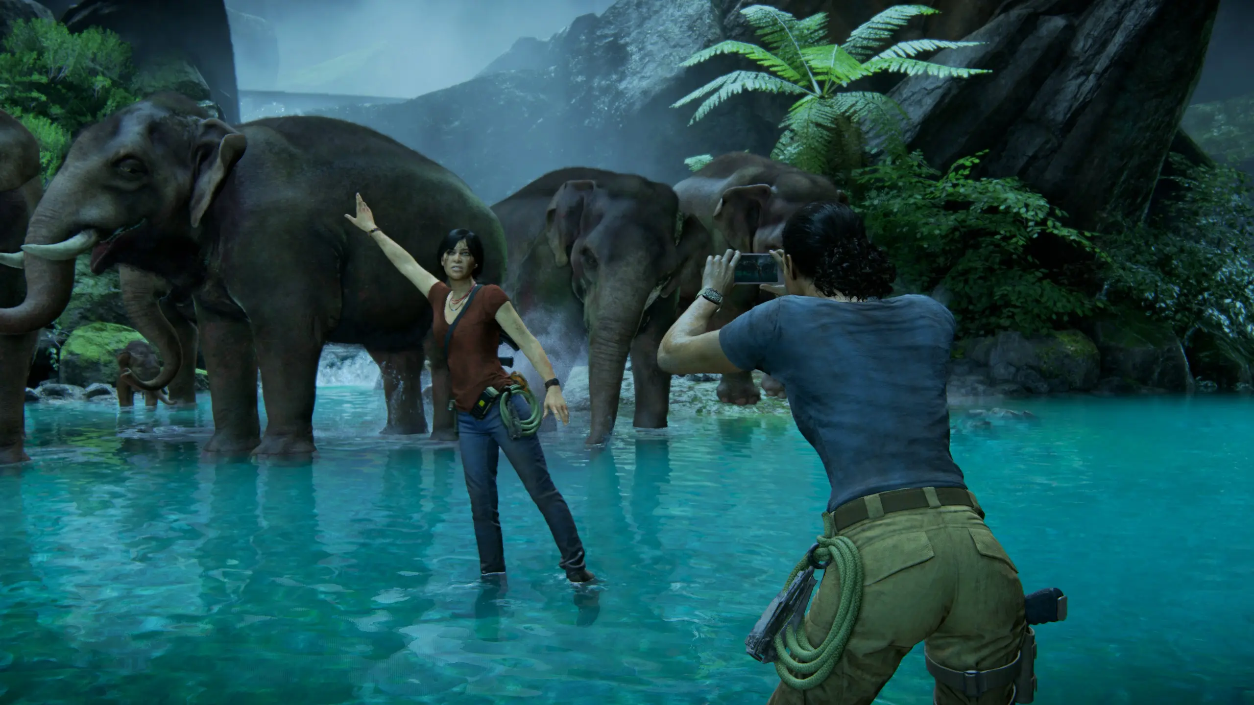 Очень классный эпизод со слонами