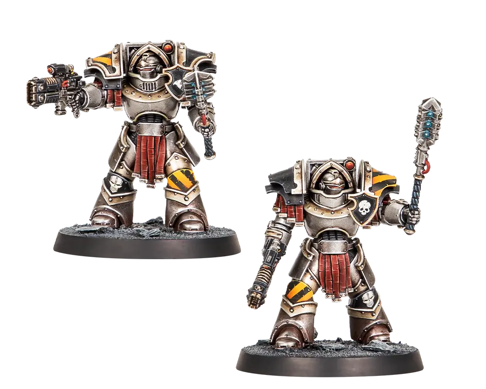 Cataphractii Terminators