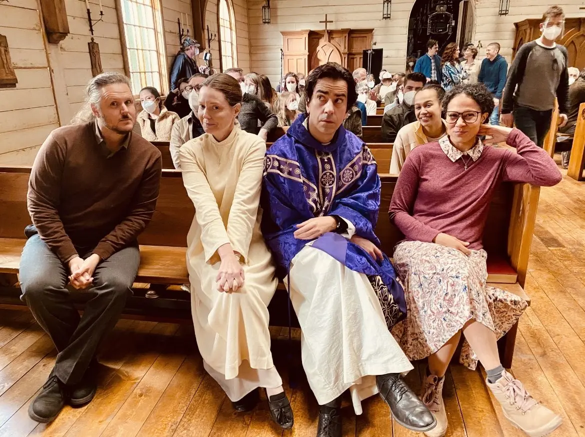 Кадры со съемок 