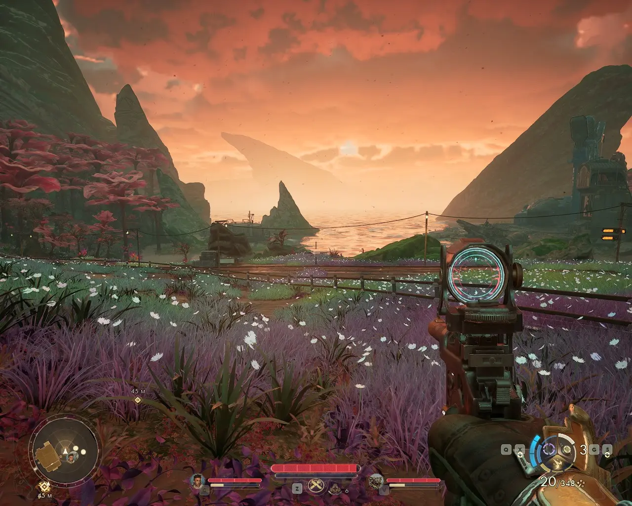 Эдемские закаты прекрасны