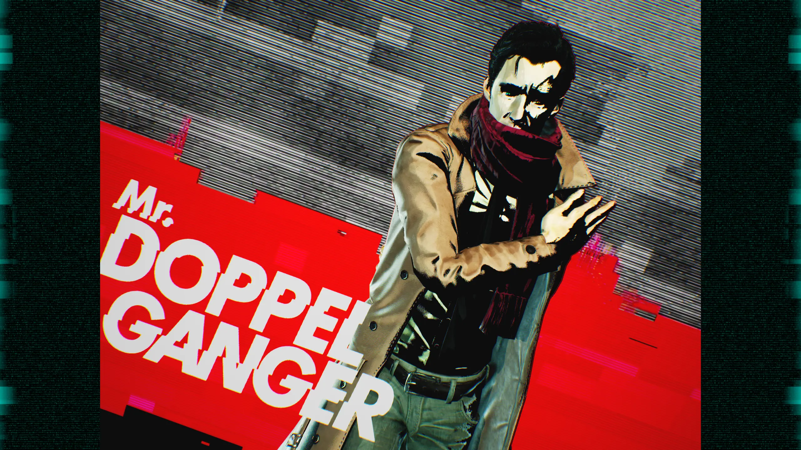 Трэвис к боссам относиться уважительно кроме этого психа и это единствинный босс которого Трэвис реально убивает.