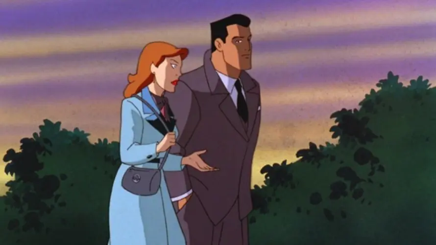 Поразительно зрелая драма, поданная в обёртке анимационного комикса.