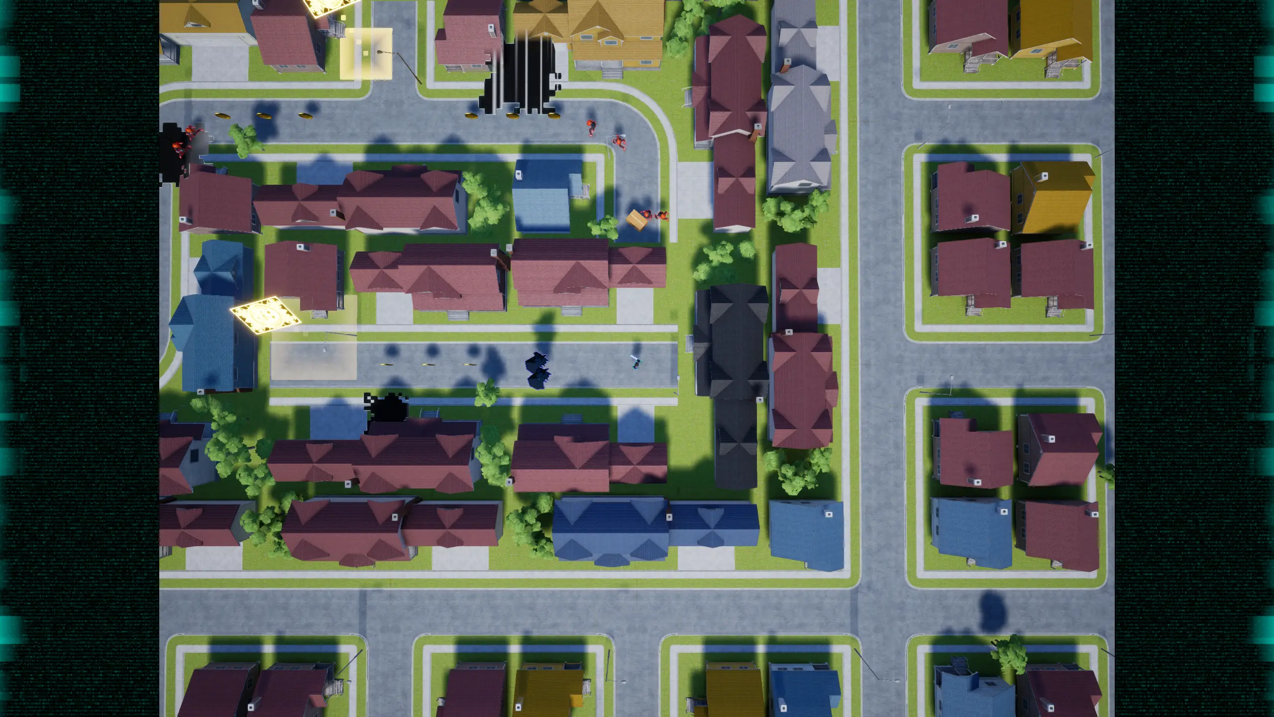 Вот так нужно будет бить по карточкам что бы добираться до места преступлений. 