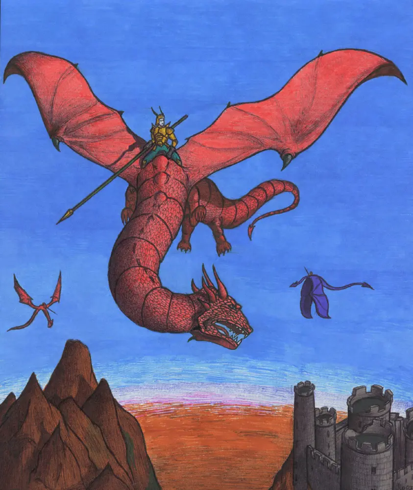 Небесный страж, 2003 год