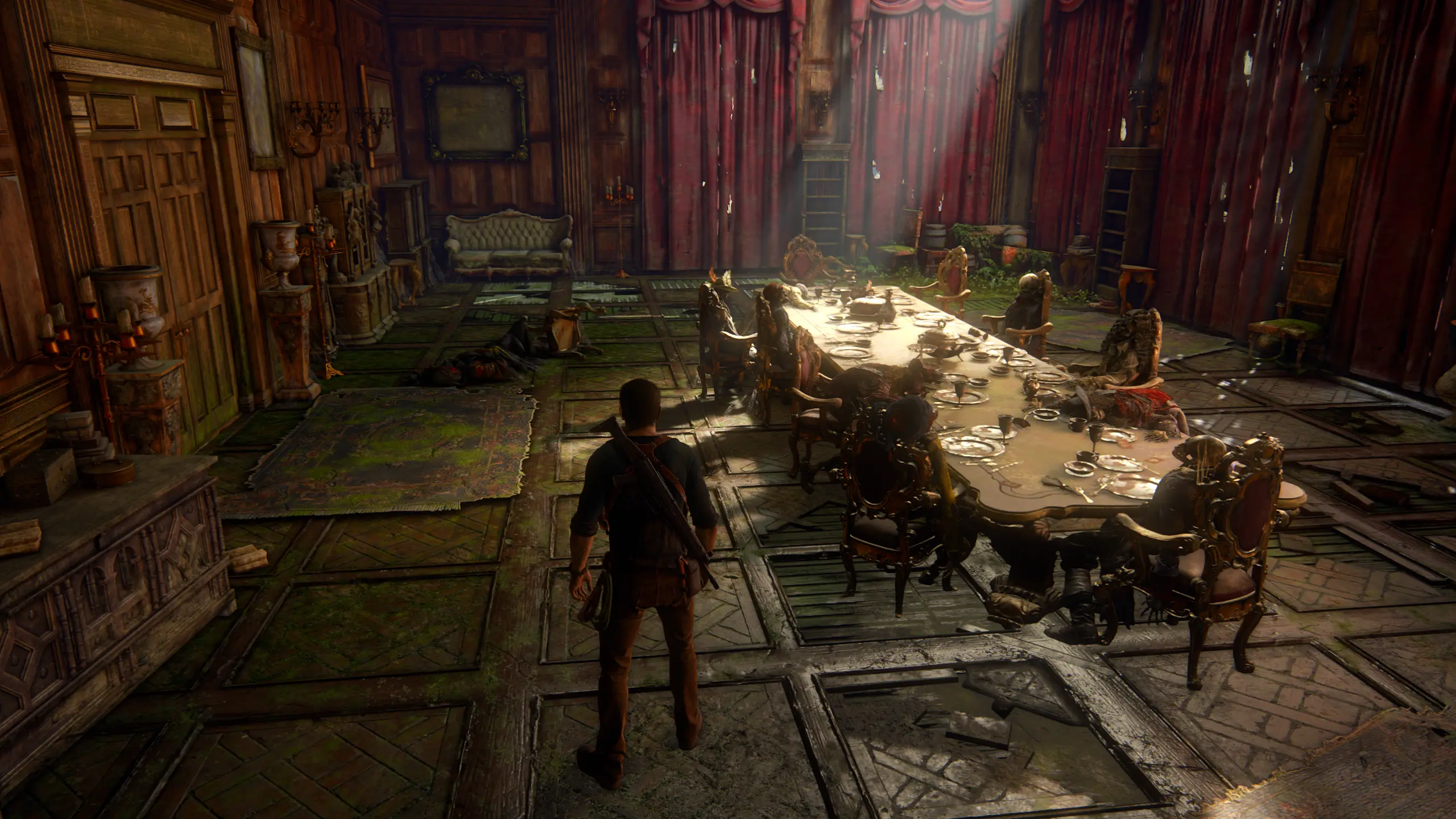 Мда вот так и убил всех Эвери отравив их за столом и уже враждовал только с Тью.