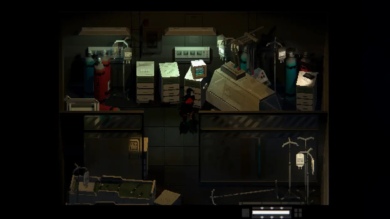 они не всегда такие маленькие и не всегда квадратные, но это не меняет сути. игра суперкомпактная и камерная