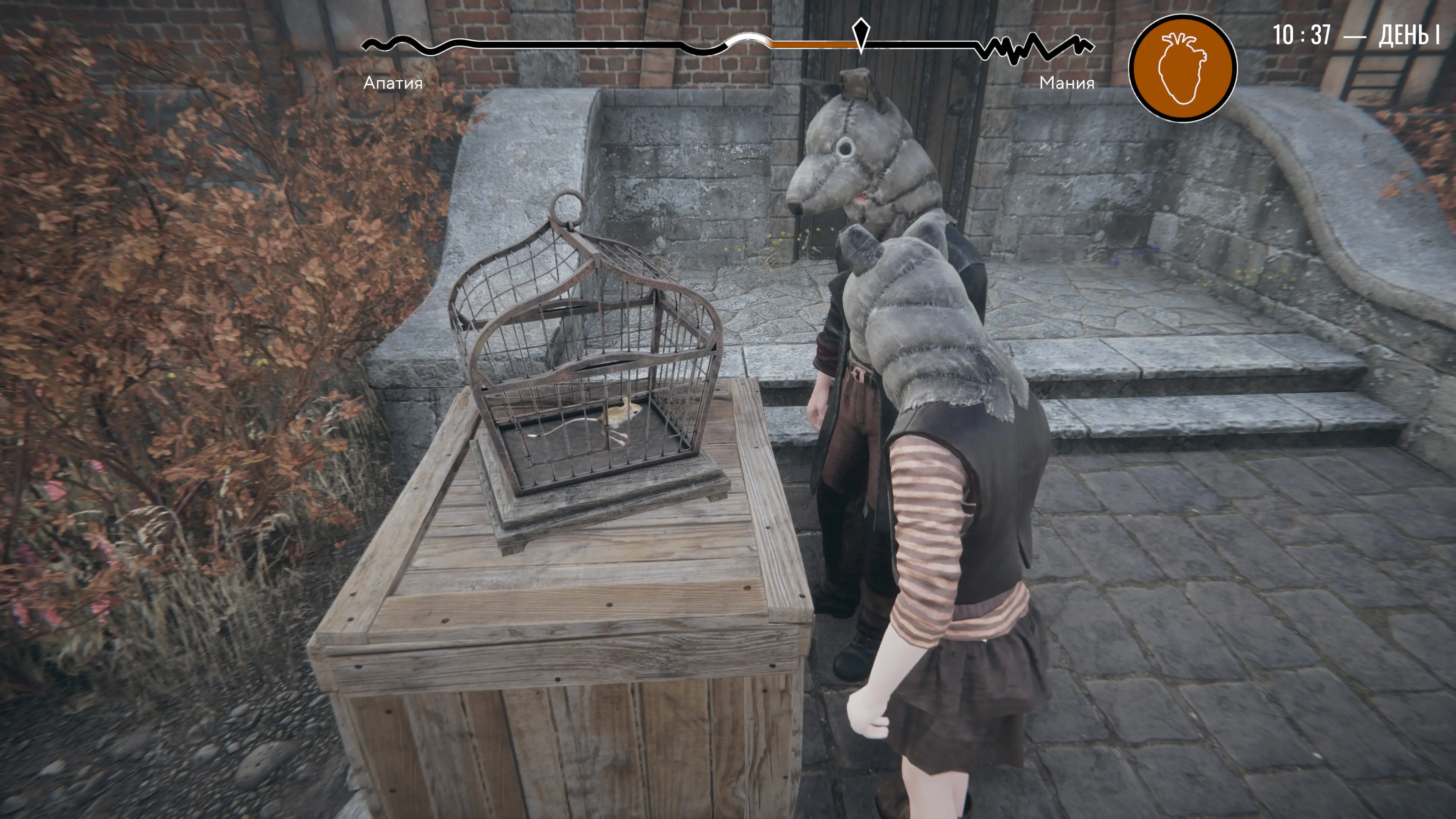 Тарбаганчика поймали. А крысы будут?