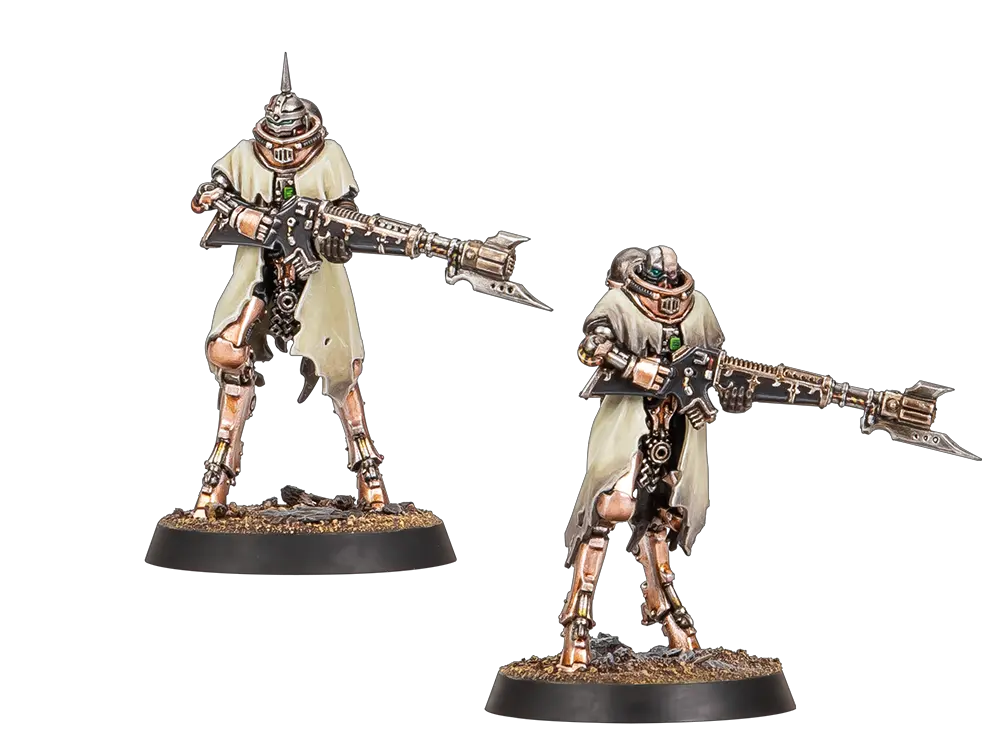 Skitarii Battle-Pilgryms