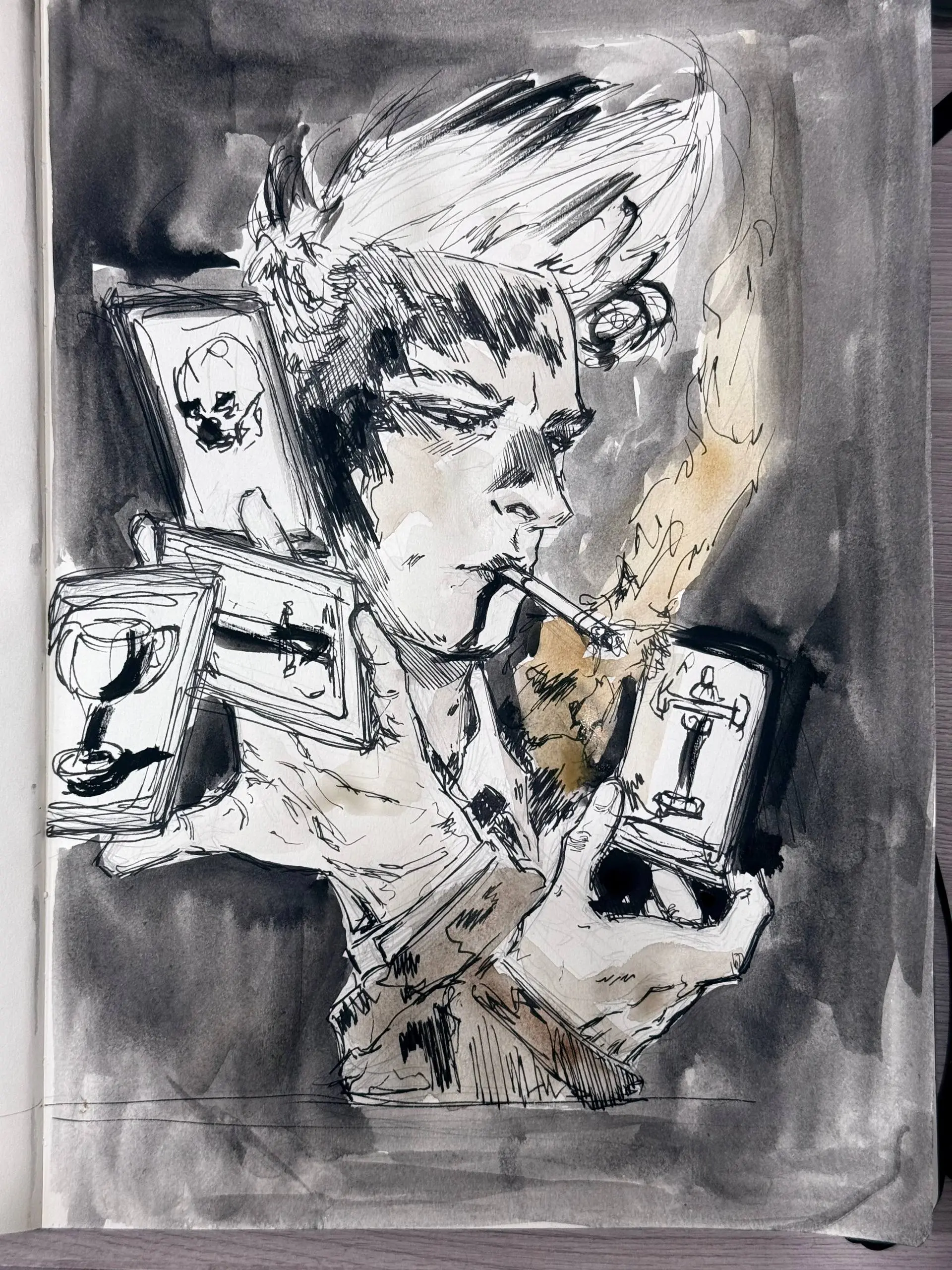 Снова герои в чулках и трико