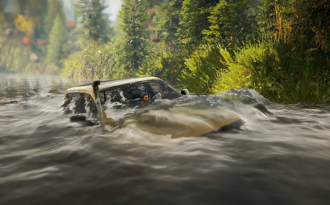 Стоит только зазеваться - и ты уже по самый шноркель!  