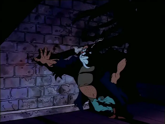 тень его немного выдаёт, не находите?