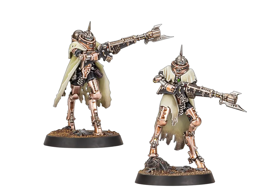 Skitarii Battle-Pilgryms