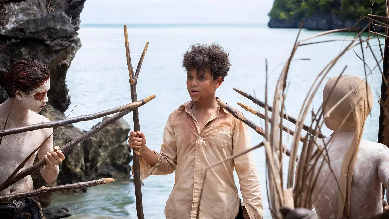 Кадр из сериала "Повелитель мух"