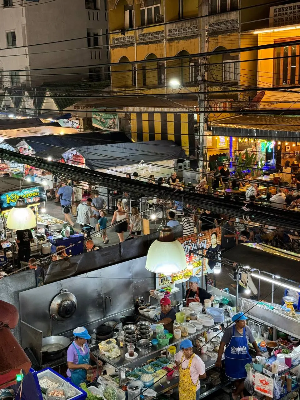 Рандомные форточки с различных тайских городков