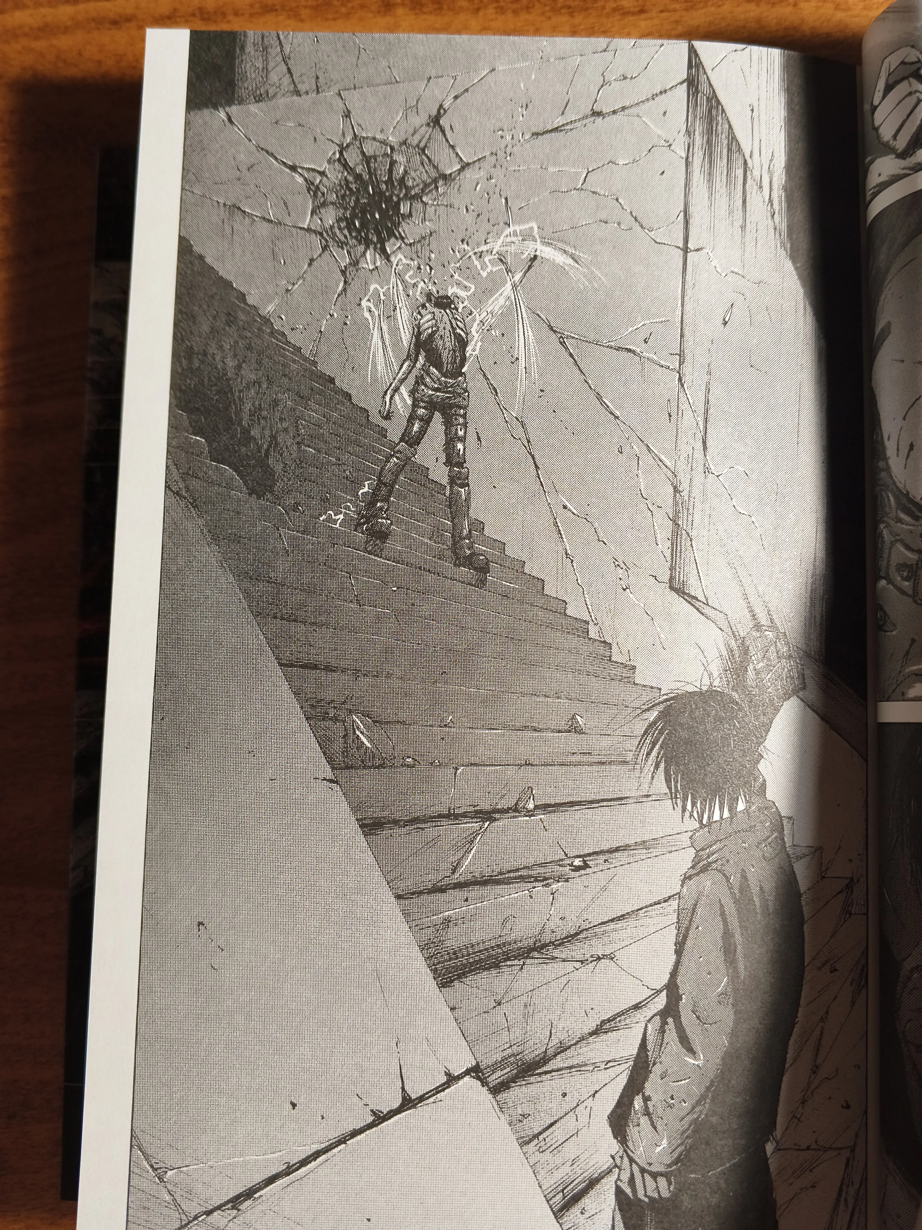 Даже если фрейм без множества статичных деталей или боевой динамики, постановка — моё почтение, очень часто эффектно