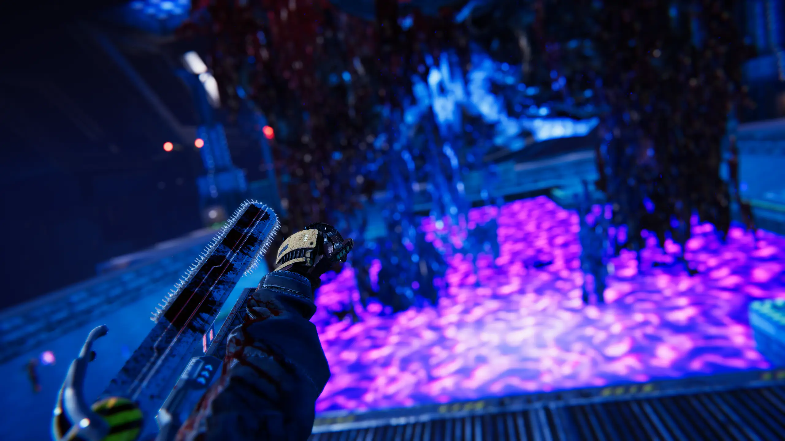 Ну что ж пора прорубить тебе мозги и залезть в тебя и убить