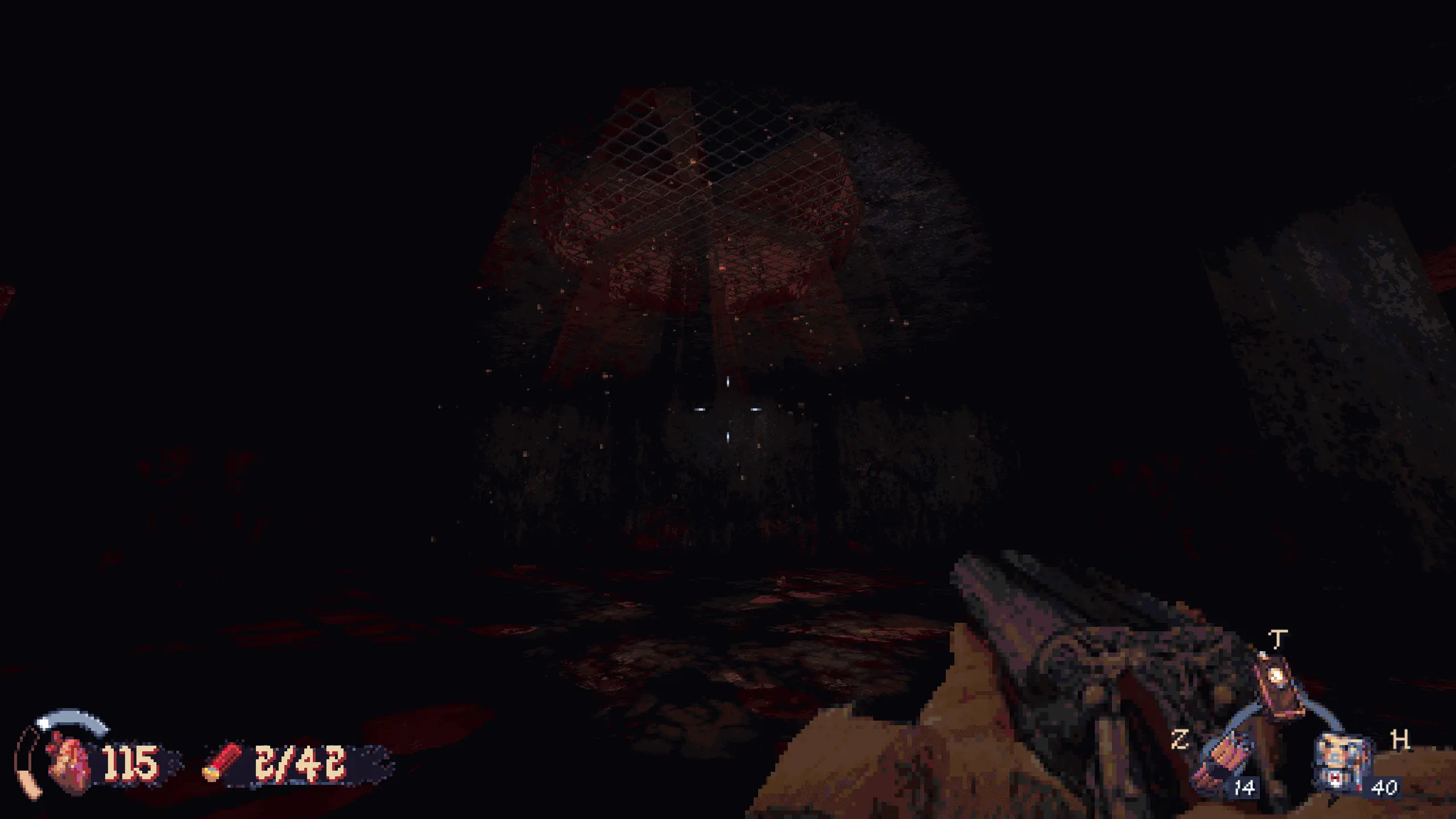 Slaughterhouse по мне один из атмосфернейших уровней в cultic.