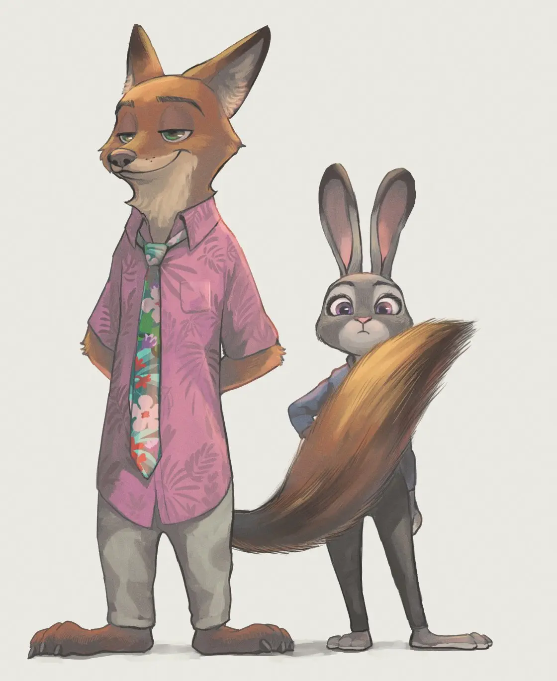 Джуди и Ник