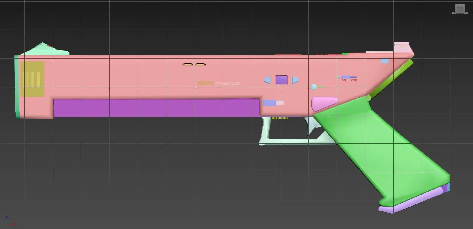 Я особо не скринил процесс моделирование , так что как то так