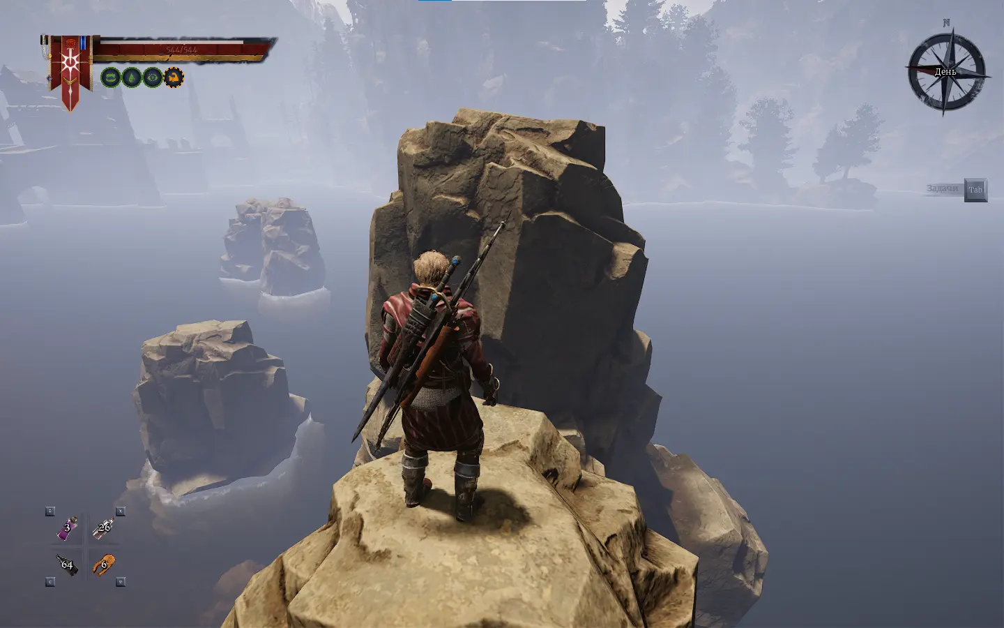 Стало. Короед-автоподборщик лута творит чудеса.