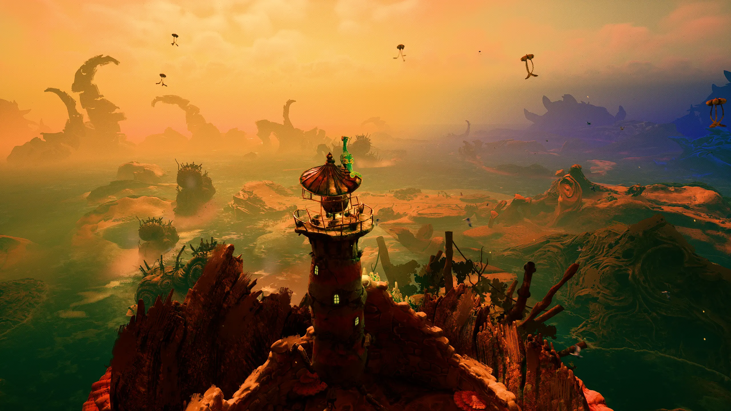 Красоты Keeper, Double Fine продолжают мочь в стиль