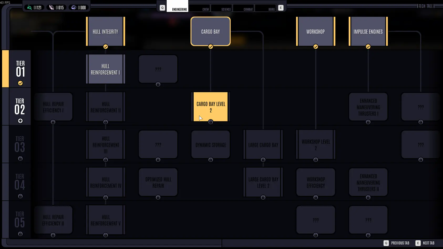 Все 5 деревьев такие большие, они еще и уходят вправо
