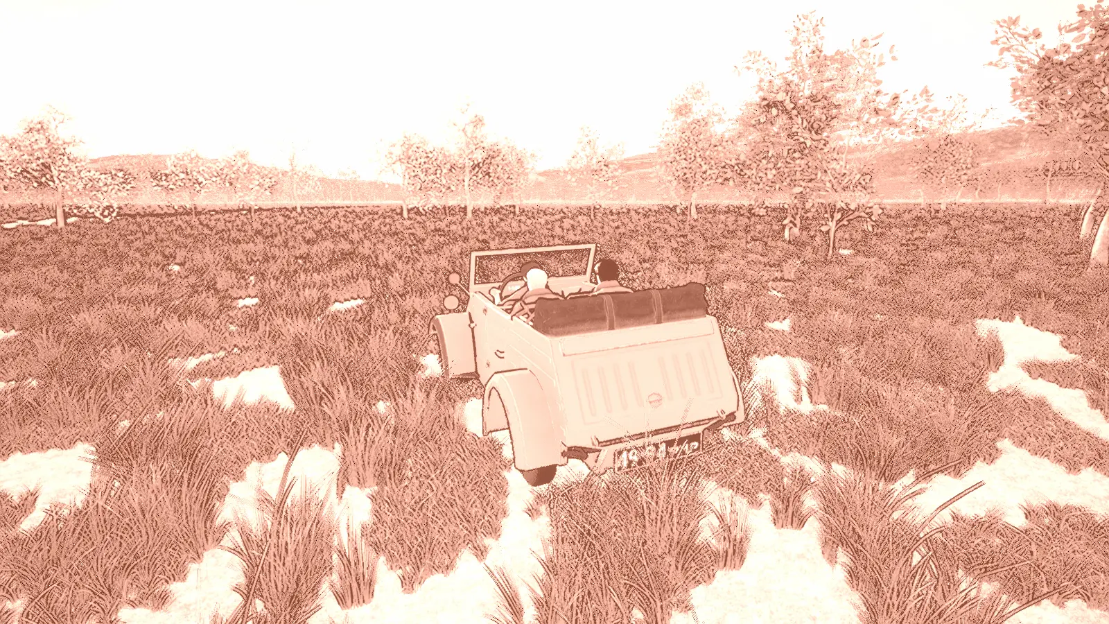 Селшейдинг + сепия 50 пунктов