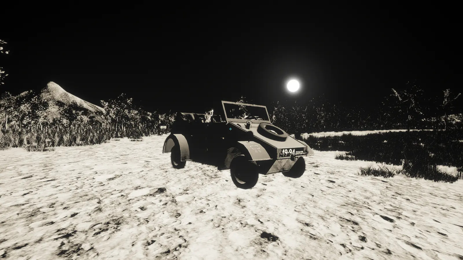 Бонус: фильтр в стиле Return To Obra Dinn с которым селшейдинг отказался работать