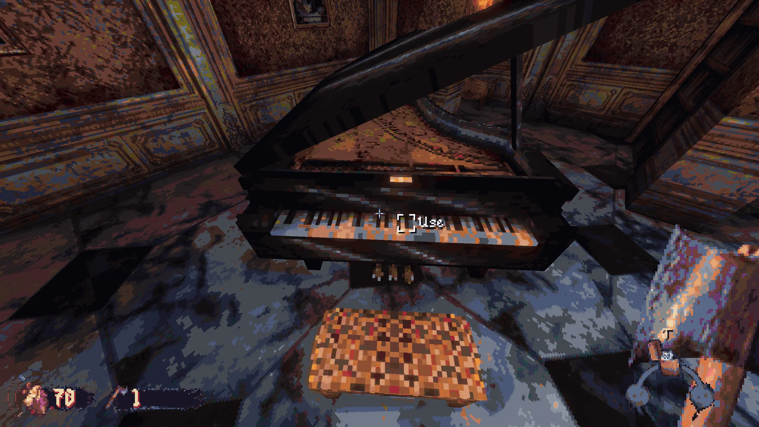 С пианино можно взаимодействовать, как в "Экспедиции 33".