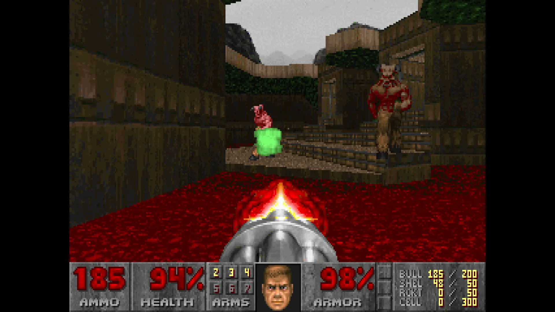 Культуристы на тропе войны