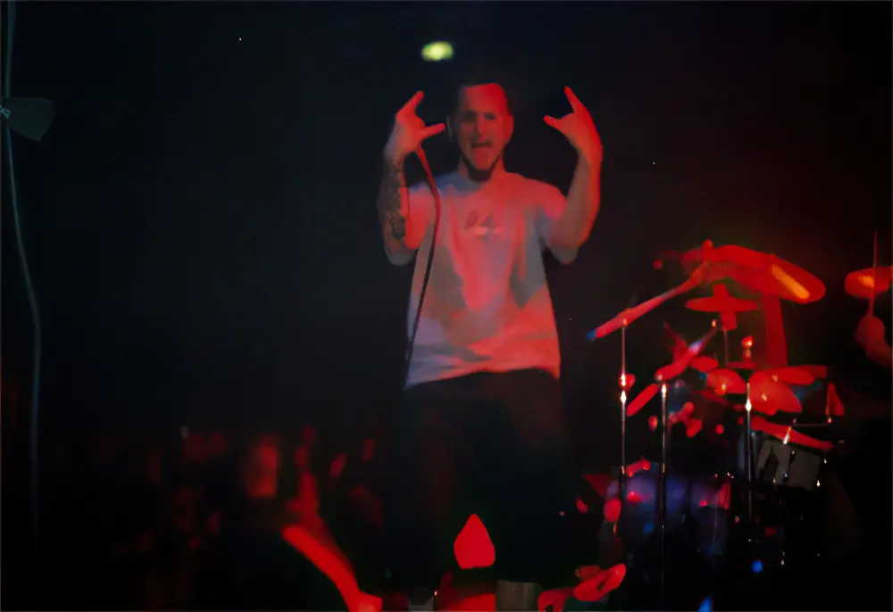 Фотографии с выступления группы на разогреве у Machine Head