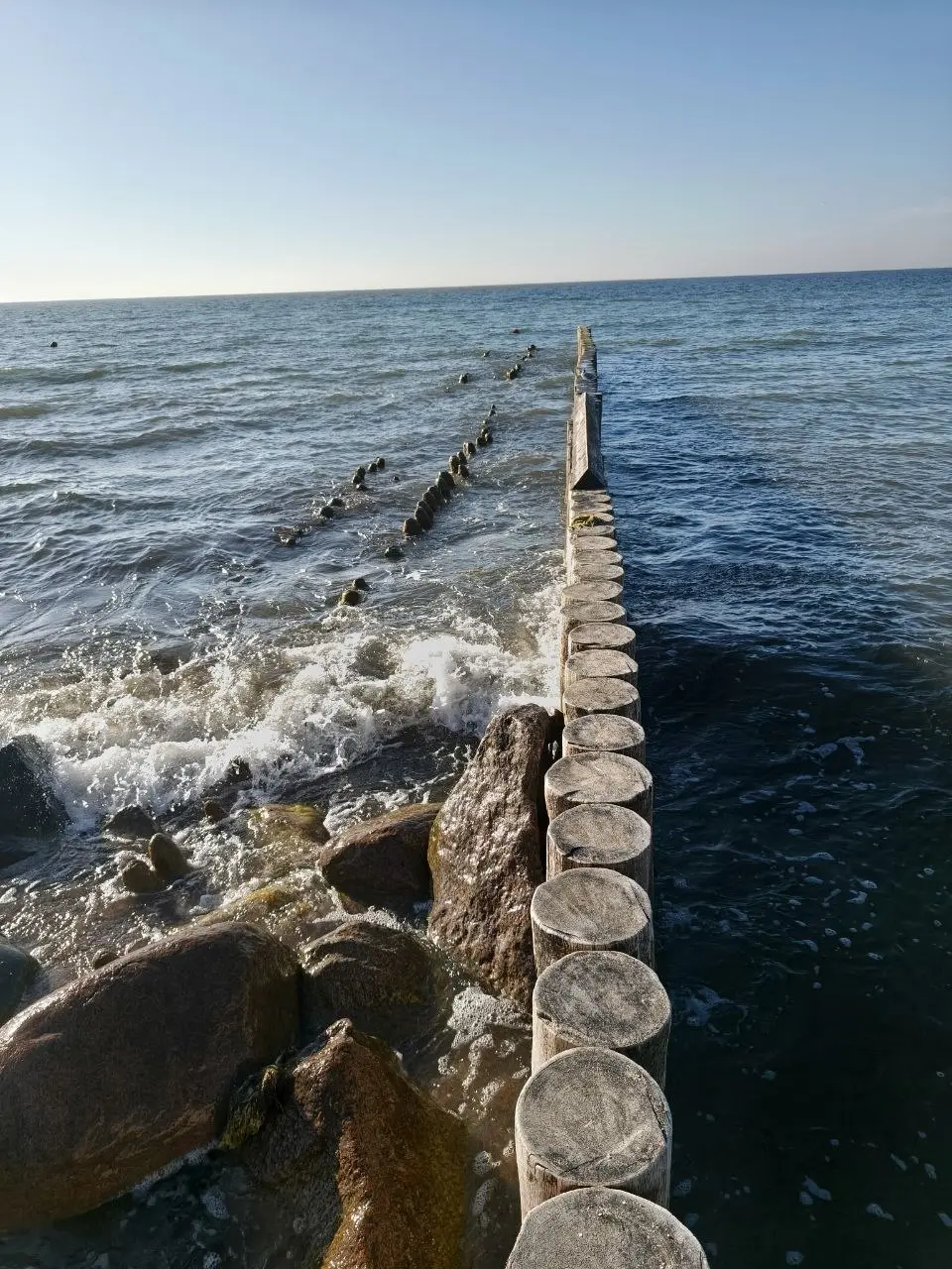 Море