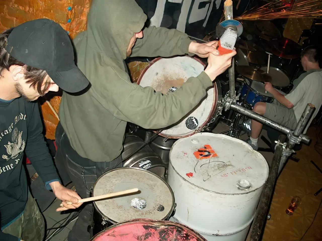 Энергия буквально прет через экран