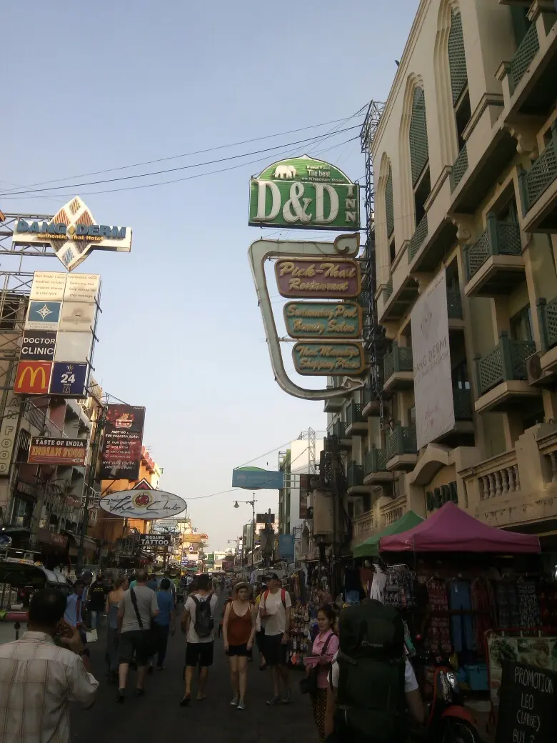Khaosan Road. Это не то DnD, которое вы ищете