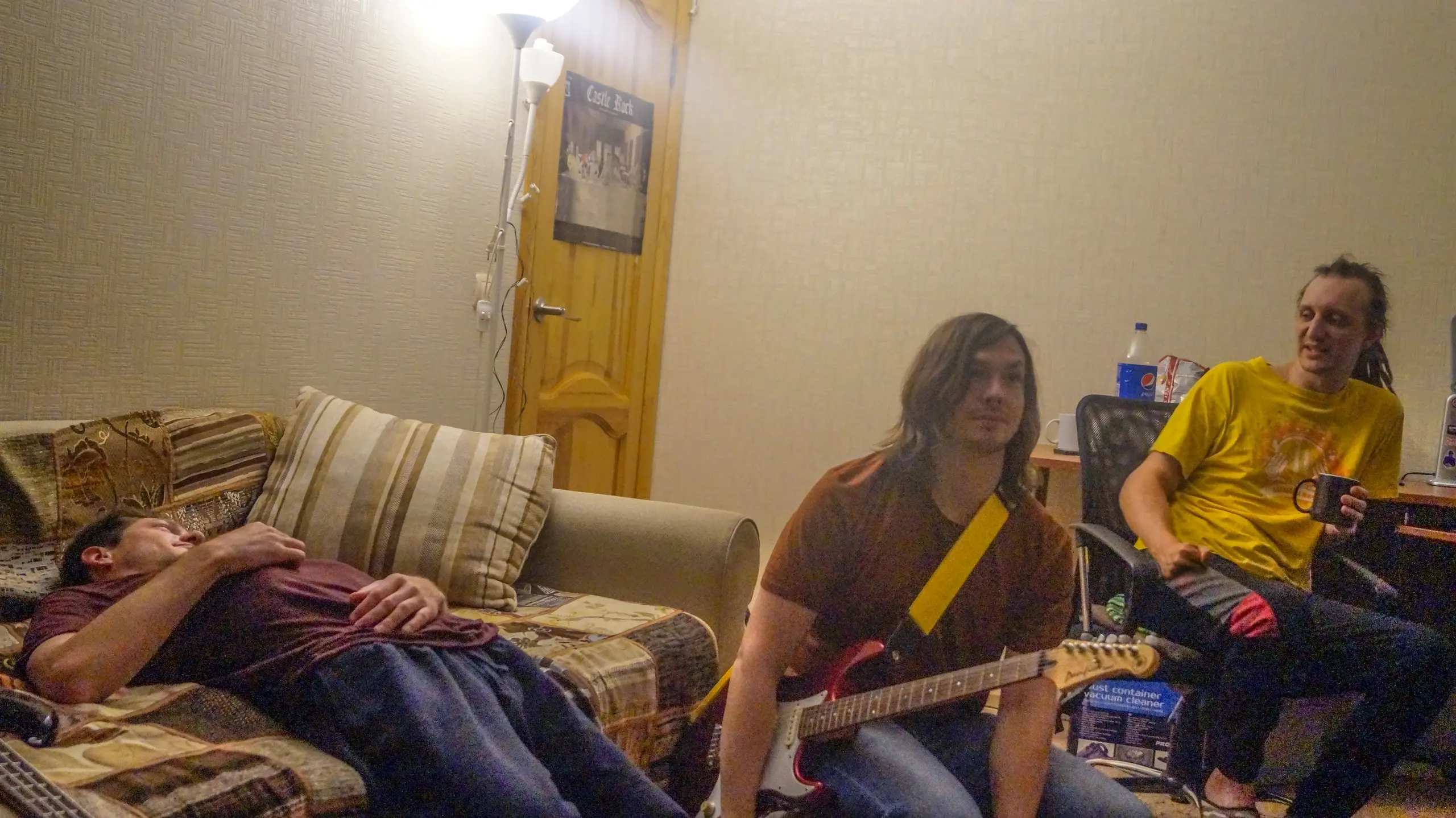 Немного фоток для представления о том, как нам было весело в процессе записи