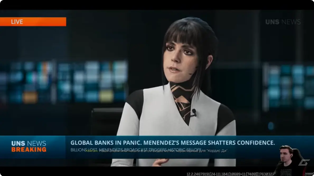 Жалко не видно "божественной" анимации мимики