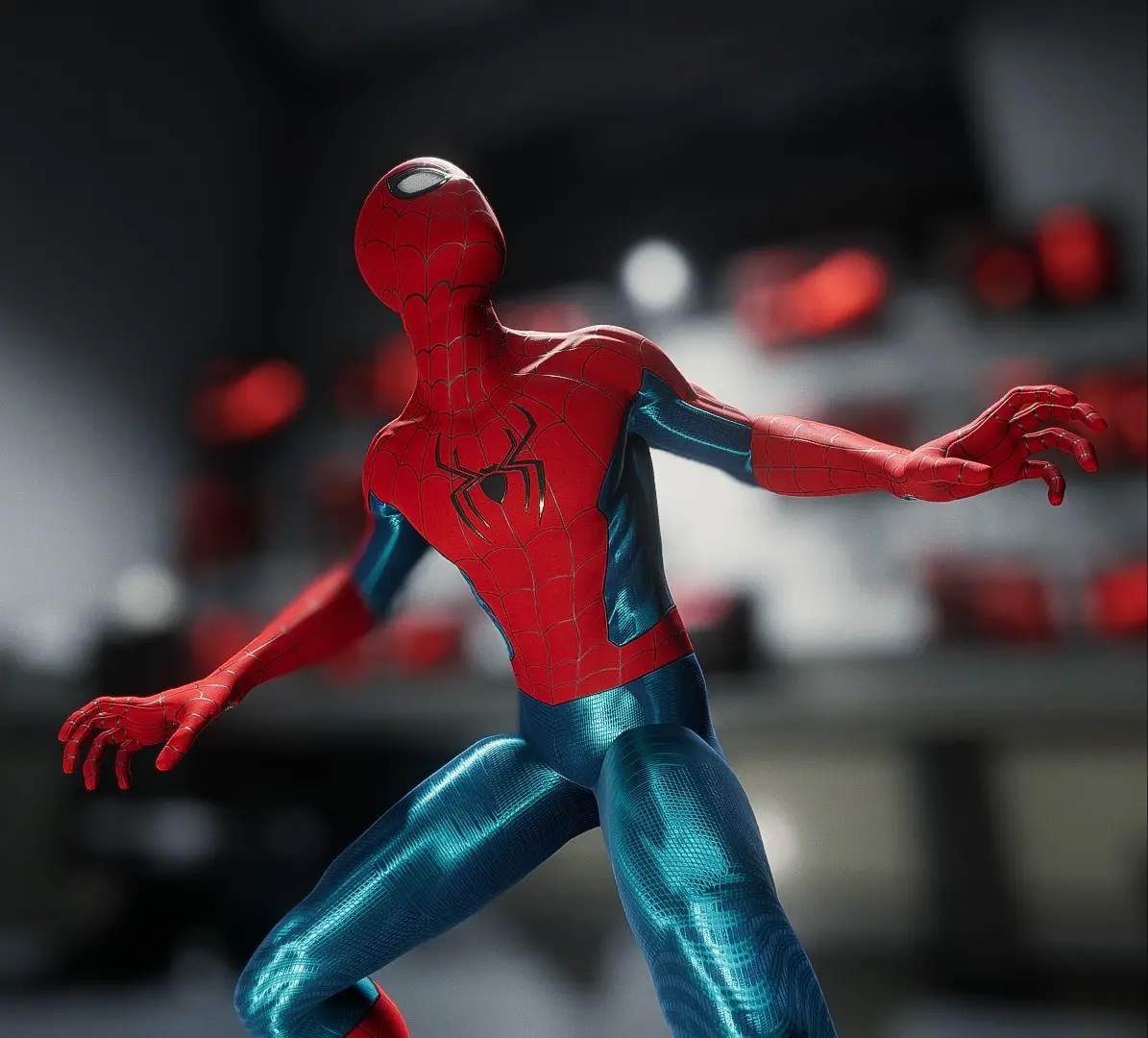 MSM: Miles Morales - скрины