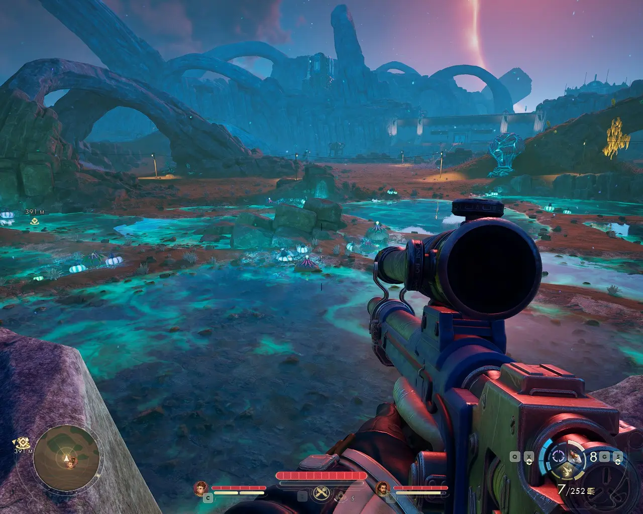 Там же.Болота мира вечной ночи.