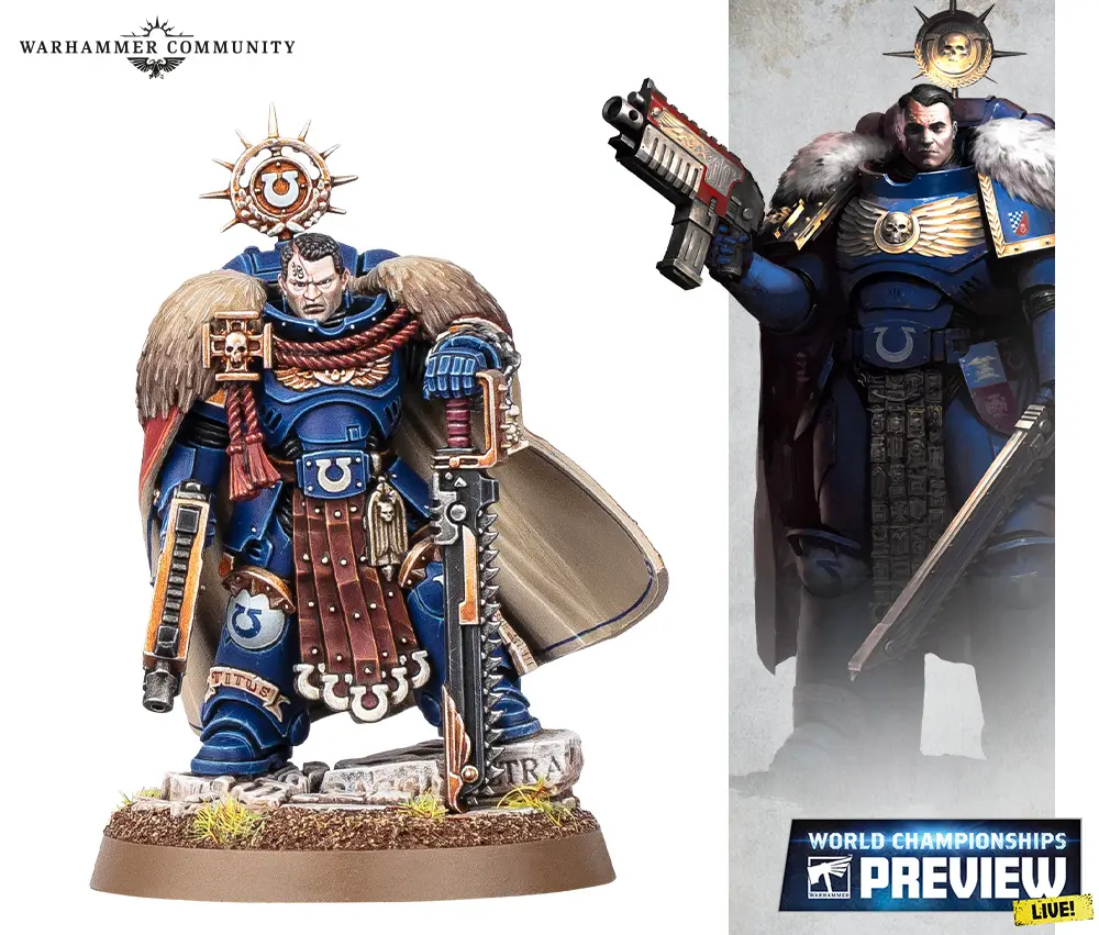 Captain Demetrian Titus, Master of the Watch