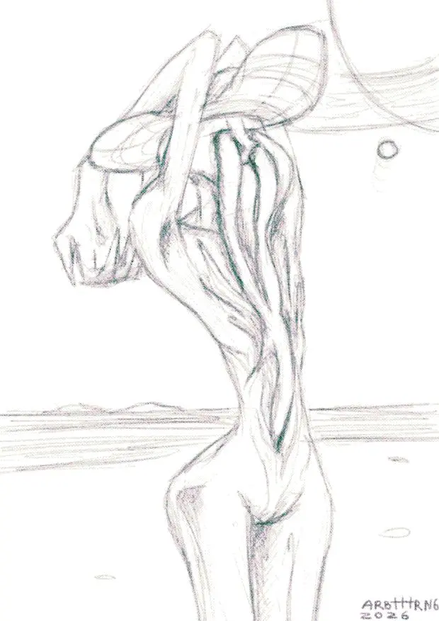 А тут изображены инусанноны. Памятники им можно увидеть в Mass Effect 1 на Илосе.