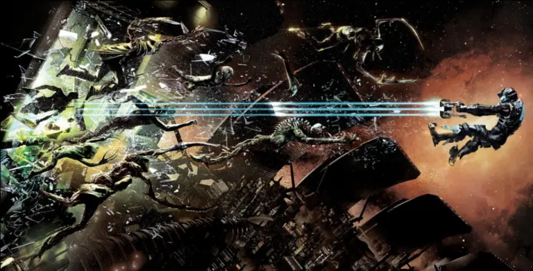   Промо-арт Dead Space 2 Сплошное веселье и никакого страха!  