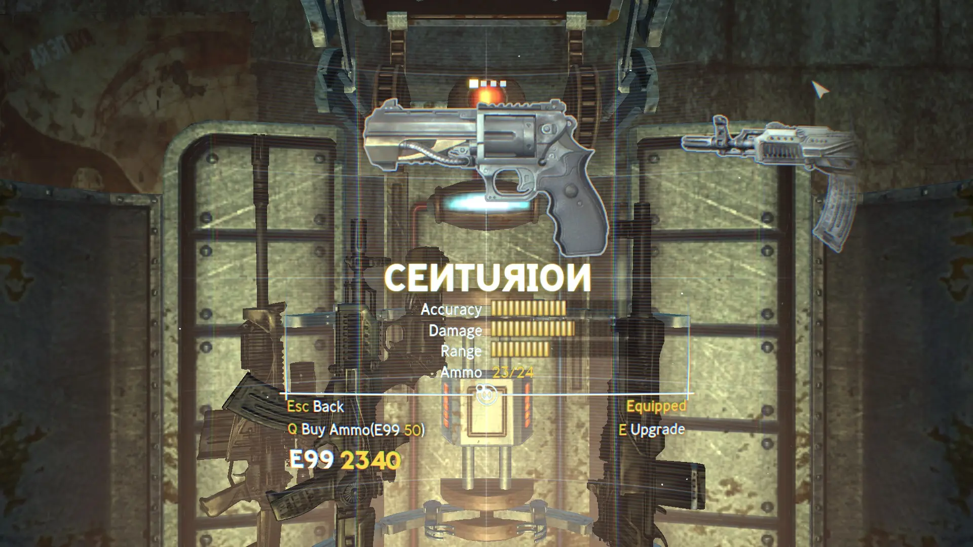 самое смешное, что в шкафу у каждой пушки есть параметры точности и ренжа, но их качать нельзя. генитально