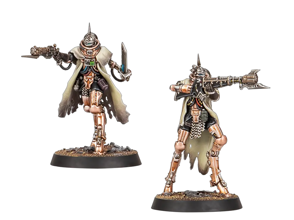 Skitarii Battle-Pilgryms