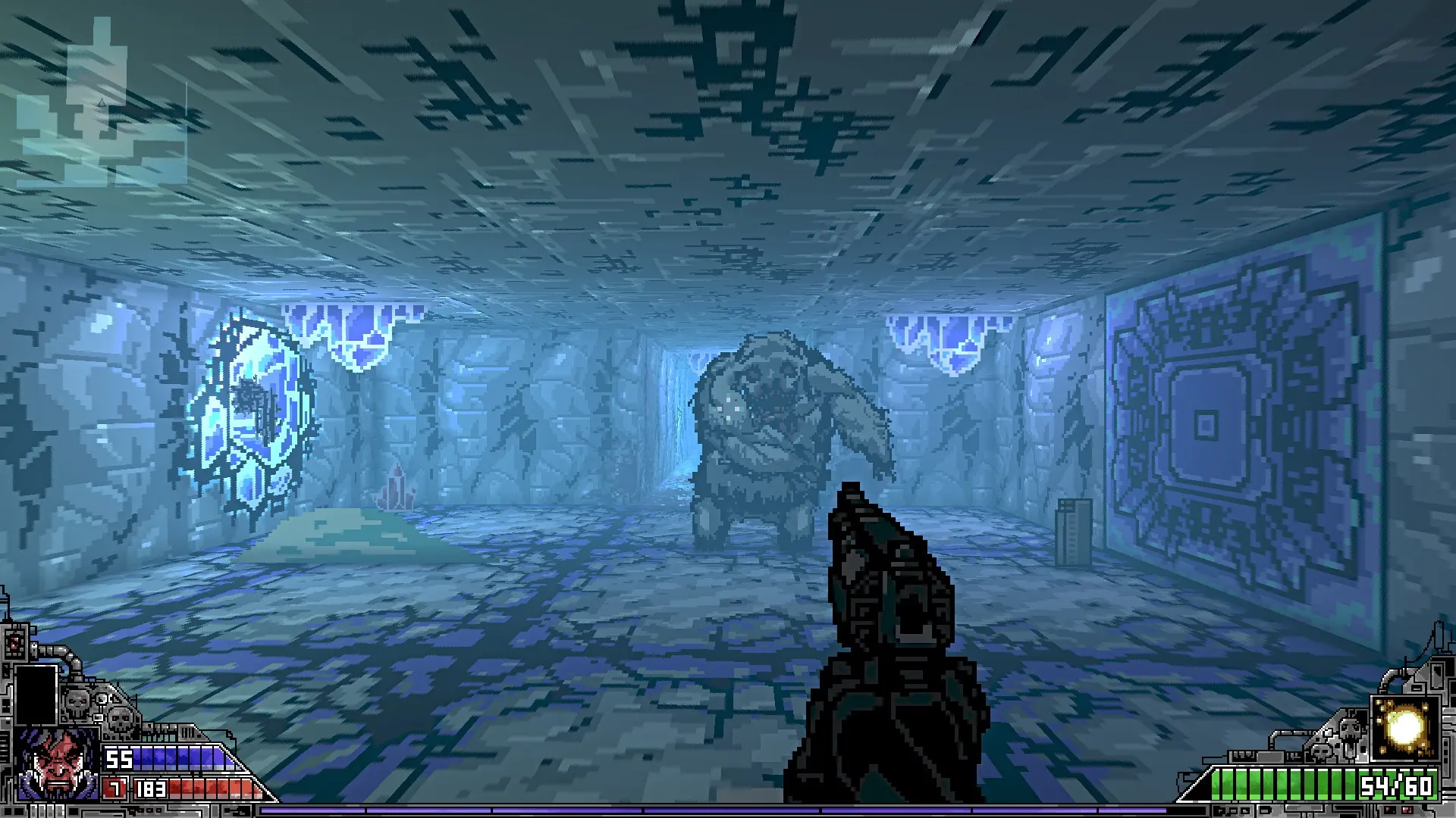 Йети настреляли по жопке и он обиделся.