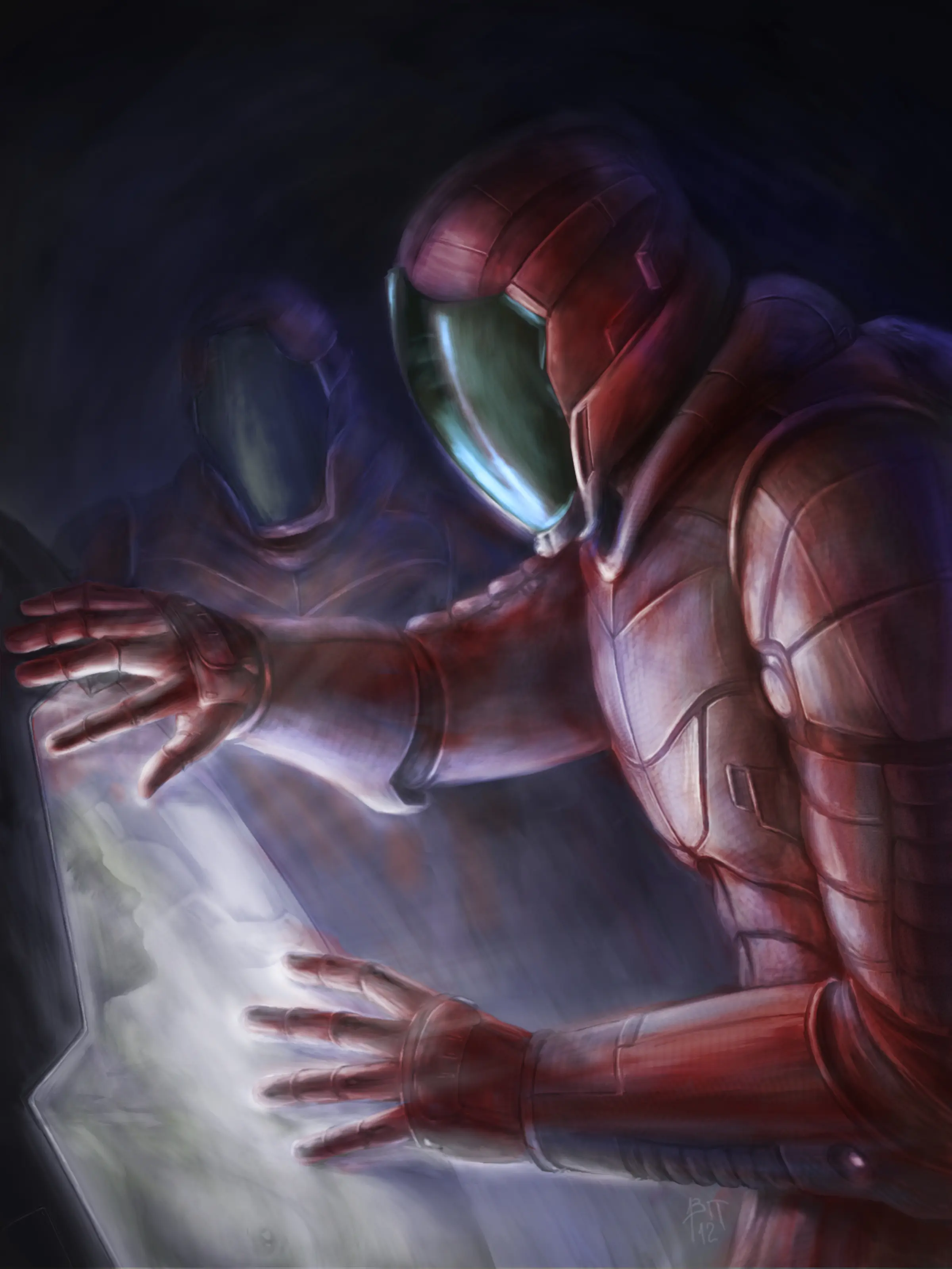 До встречи через 300 лет, 2012 год (до сих пор тоже один из самых любимых рисунков)