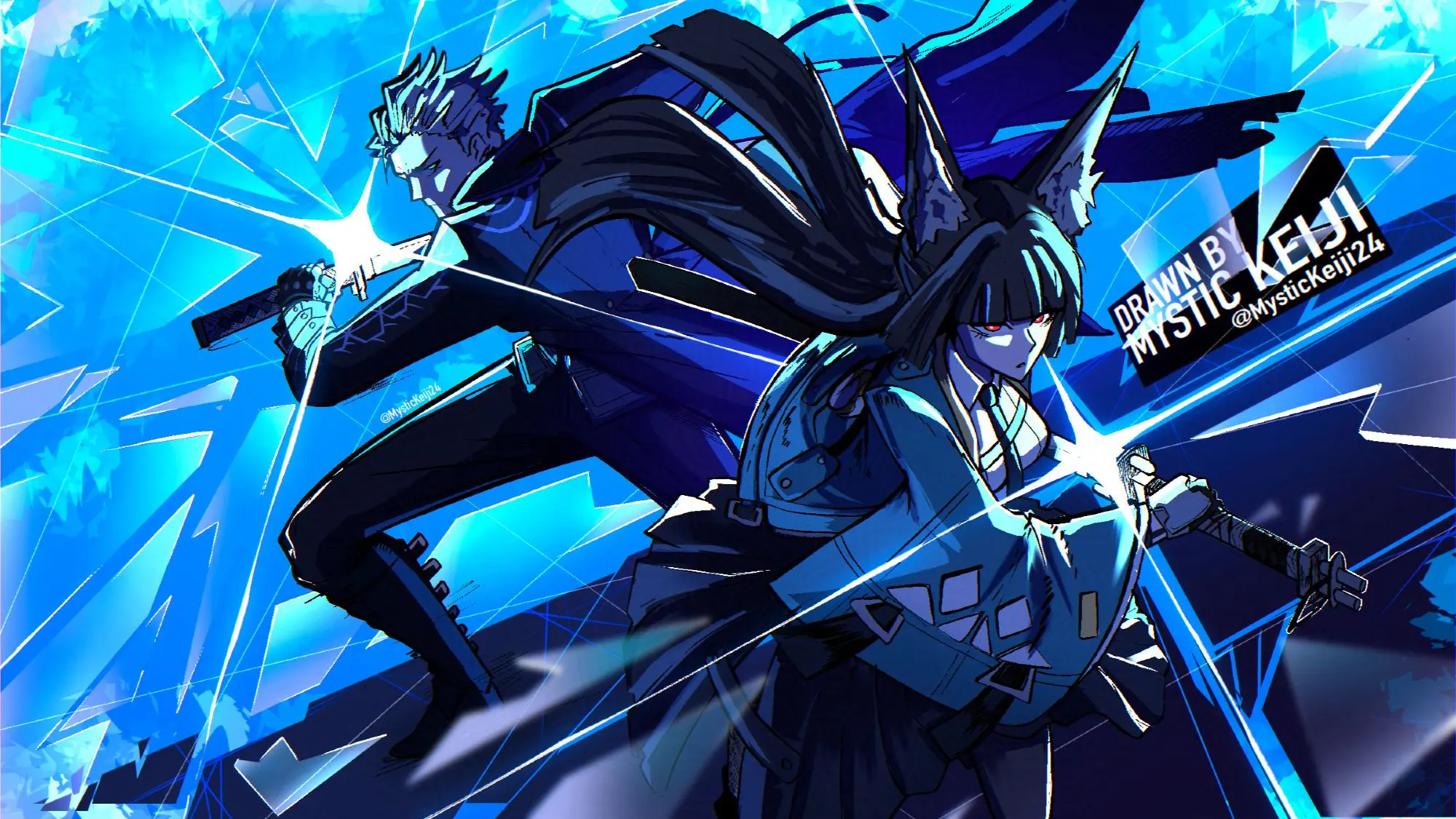 Source: @mystickeiji24.bsky.social Hoshimi Miyabi - Zenless Zone Zero