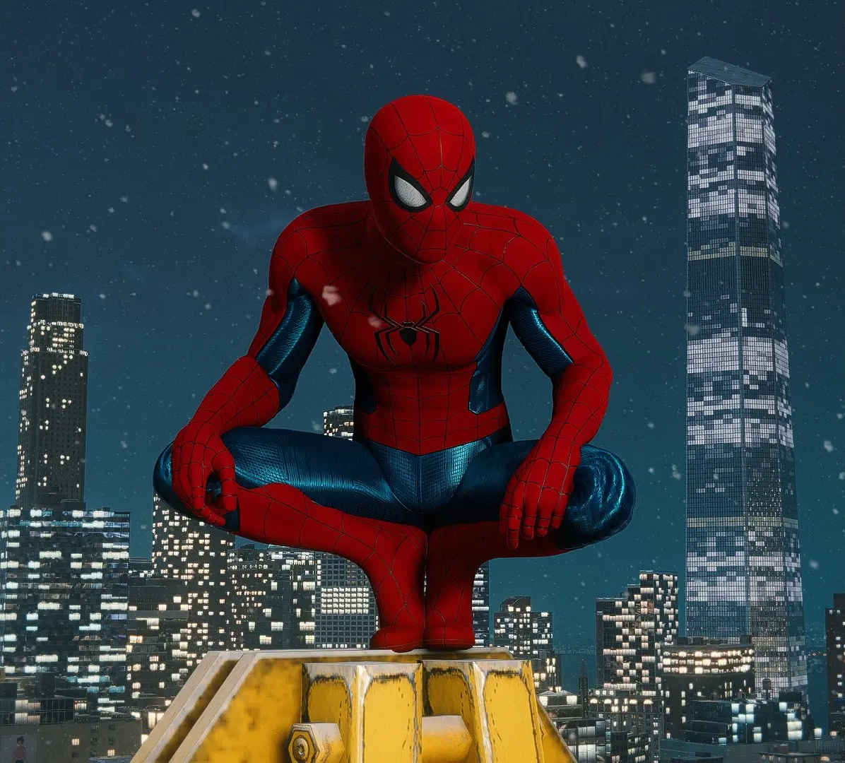 MSM: Miles Morales - скрины