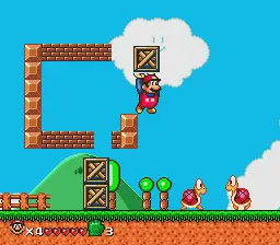 Скриншот того самого ромхака, который я взял с emu-land