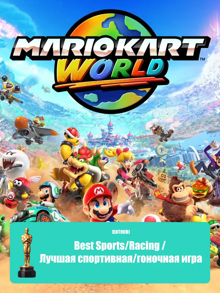 Assetto Corsa Rally, Umamusume: Pretty Derby, Mario Kart World