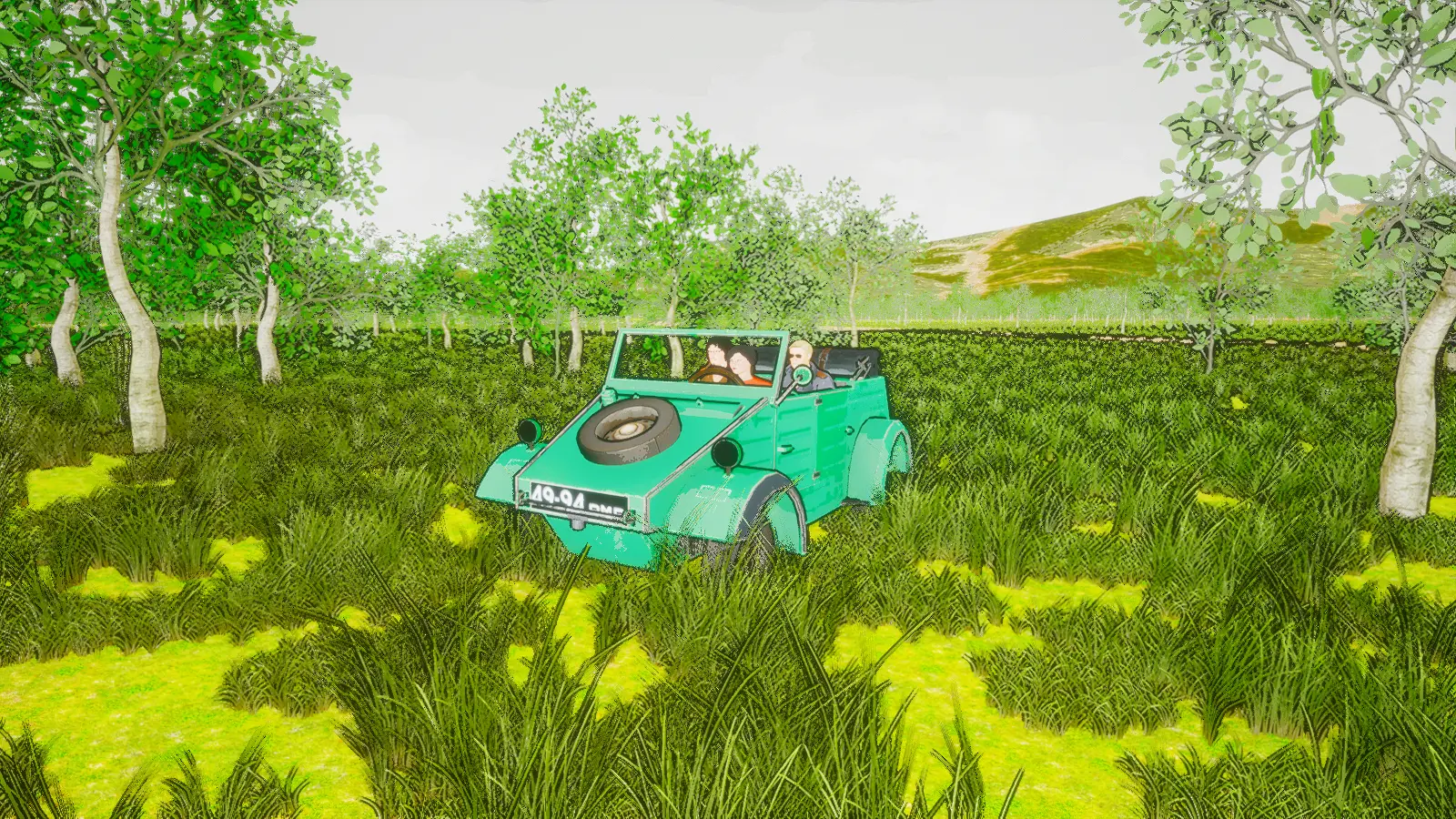 Селшейдинг + фильтр в стиле Wii/аниме